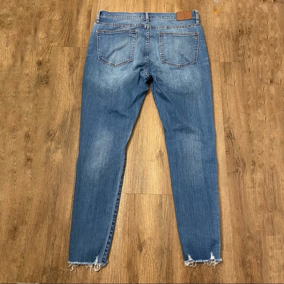 Madewell 9” Mid-Rise Skinny Jeans - Picture 5 of 13